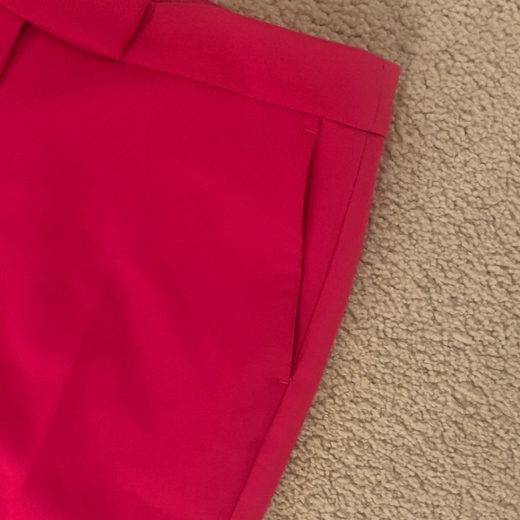 Zara Vibrant Pink Flare Pants - Picture 4 of 6